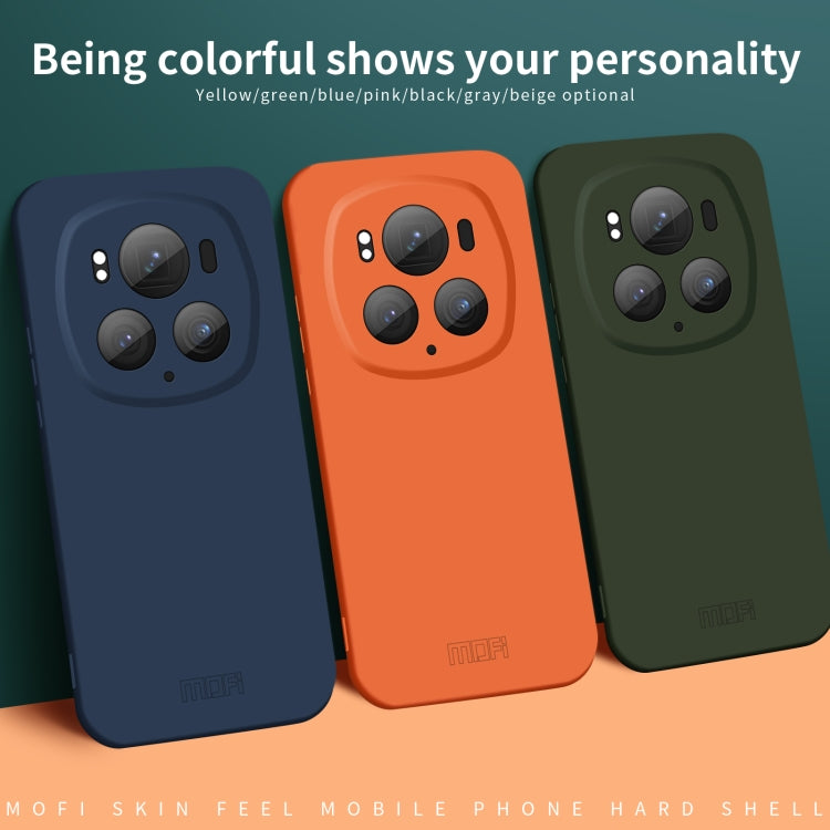 For Honor Magic6 Pro MOFI Qin Series Skin Feel All-inclusive PC Phone Case(Orange) - Honor Cases by MOFI | Online Shopping South Africa | PMC TechLife | Buy Now Pay Later Mobicred