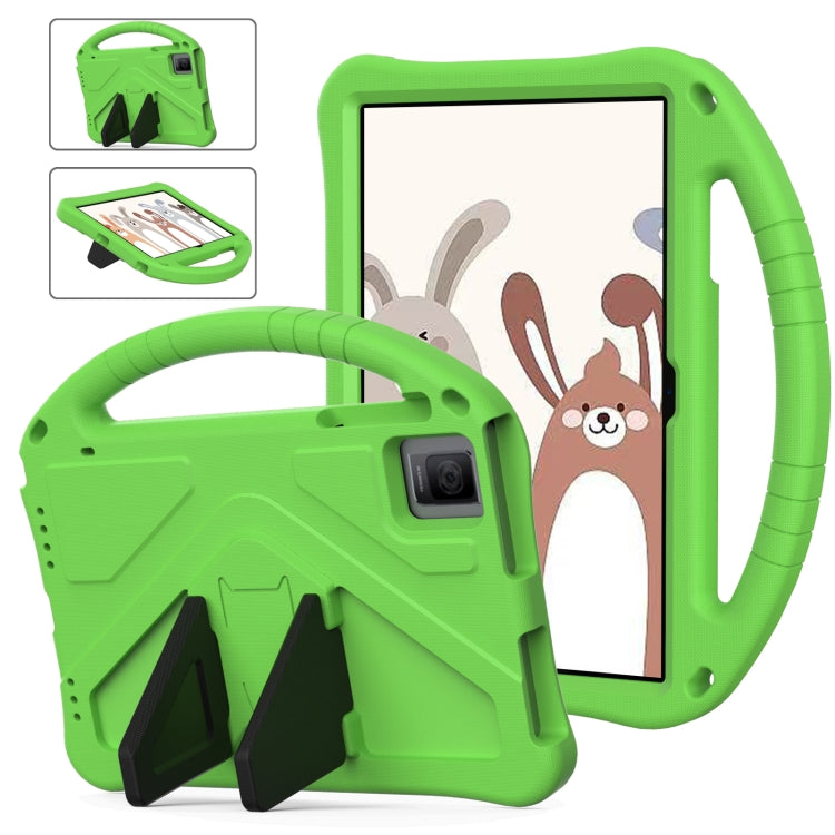 For T-Mobile REVVL Tab 10.36 2023 EVA Shockproof Tablet Case with Holder(Green) - Others by PMC TechLife | Online Shopping South Africa | PMC TechLife | Buy Now Pay Later Mobicred