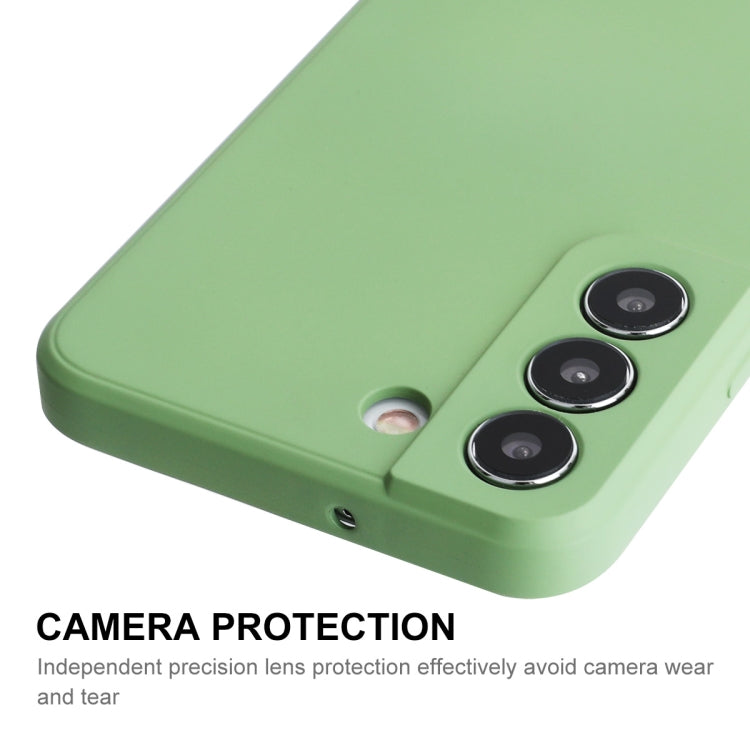 For Samsung Galaxy S25+ 5G ENKAY Liquid Silicone Soft Shockproof Phone Case(Dark Green) - Galaxy S25+ 5G Cases by ENKAY | Online Shopping South Africa | PMC Jewellery | Buy Now Pay Later Mobicred