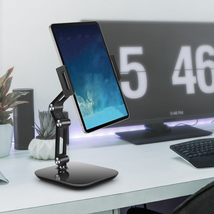 NS-06B 360 Degree Rotating Foldable Desktop Tablet Phone Holder - Stand by PMC Jewellery | Online Shopping South Africa | PMC Jewellery | Buy Now Pay Later Mobicred