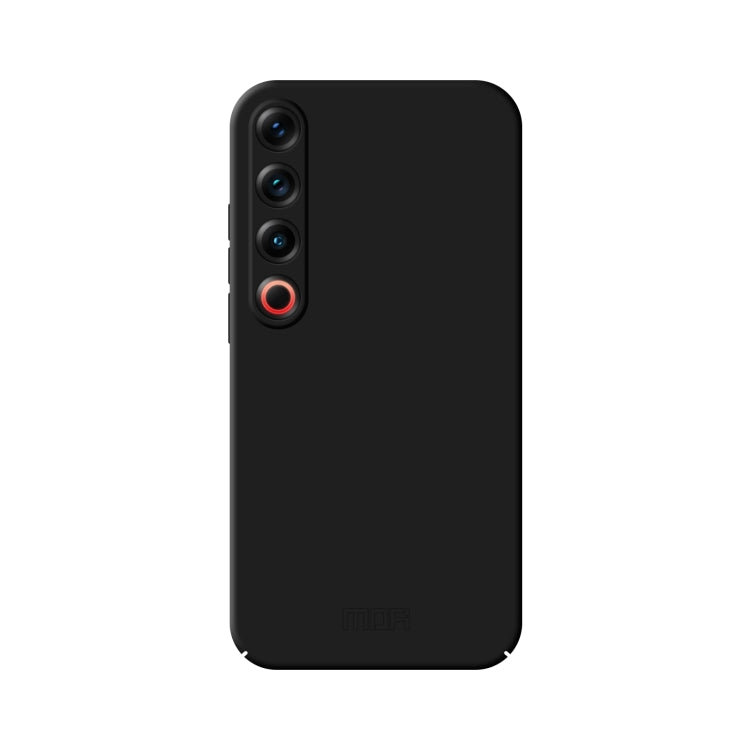 For Meizu 21 Pro MOFI Qin Series Skin Feel All-inclusive PC Phone Case(Black) - Meizu by MOFI | Online Shopping South Africa | PMC Jewellery