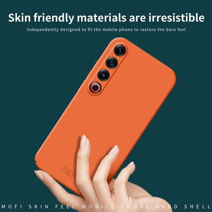 For Meizu 21 Pro MOFI Qin Series Skin Feel All-inclusive PC Phone Case(Green) - Meizu by MOFI | Online Shopping South Africa | PMC Jewellery