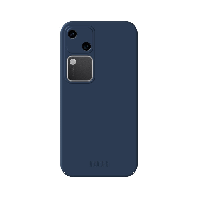 For vivo S18 MOFI Qin Series Skin Feel All-inclusive PC Phone Case(Blue) - S18 Cases by MOFI | Online Shopping South Africa | PMC Jewellery