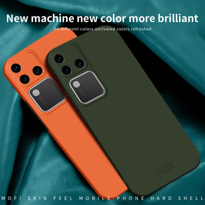 For vivo S18 Pro MOFI Qin Series Skin Feel All-inclusive PC Phone Case(Gray) - S18 Pro Cases by MOFI | Online Shopping South Africa | PMC Jewellery