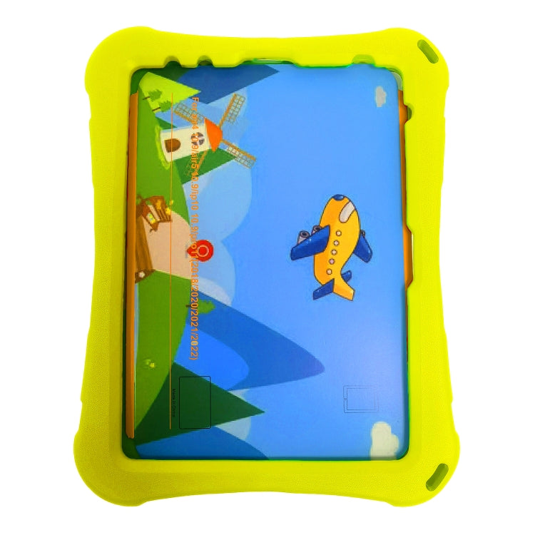 For iPad Pro 11 2024 360 Rotation Aircraft Holder EVA Shockproof Tablet Case(Yellow) - iPad Pro 11 2024 Cases by PMC Jewellery | Online Shopping South Africa | PMC Jewellery | Buy Now Pay Later Mobicred