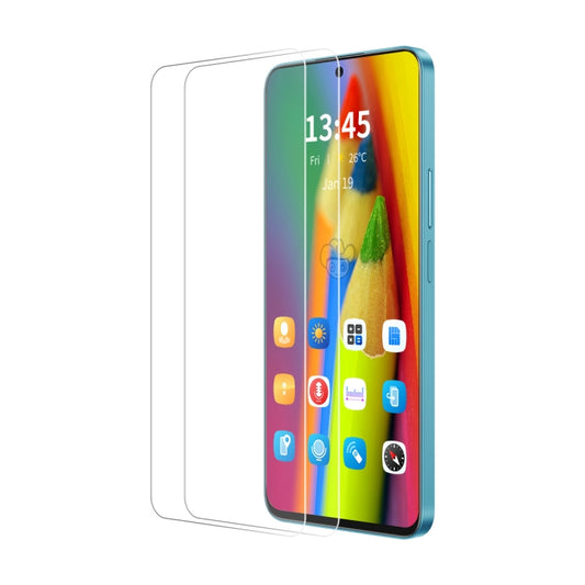 For Redmi K70 Ultra 2pcs ENKAY 9H Big Arc Edge High Aluminum-silicon Tempered Glass Film -  by ENKAY | Online Shopping South Africa | PMC Jewellery | Buy Now Pay Later Mobicred