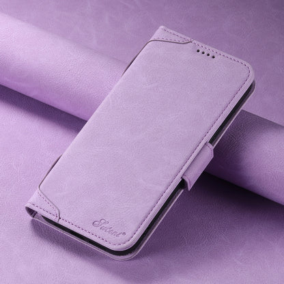 For iPhone 15 Pro Max SUTENI J07 Multifunctional Horizontal Flip Magsafe Leather Phone Case(Purple) - iPhone 15 Pro Max Cases by Suteni | Online Shopping South Africa | PMC Jewellery | Buy Now Pay Later Mobicred