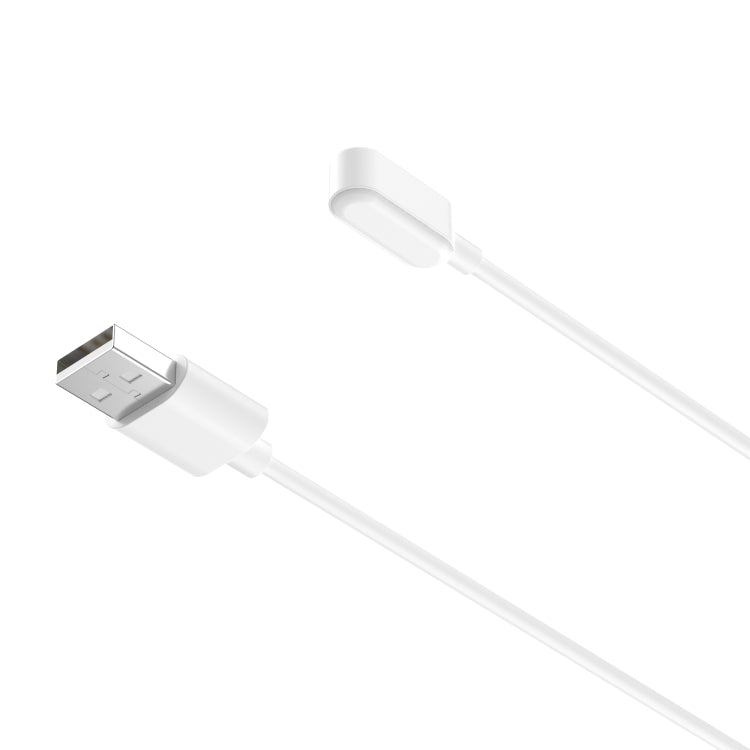 For Samsung Galaxy Fit 3 SM-R390 Watch Magnetic Charging Cable, Length: 1m(White) - Charger by PMC Jewellery | Online Shopping South Africa | PMC Jewellery