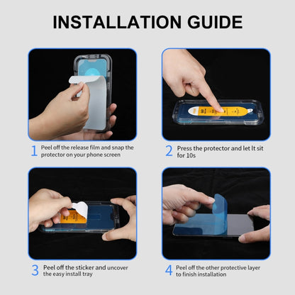 For Samsung Galaxy S23 Ultra 5G ENKAY Easy Install Hot Bending Side Glue Tempered Glass Film - Galaxy S23 Ultra 5G Tempered Glass by ENKAY | Online Shopping South Africa | PMC Jewellery