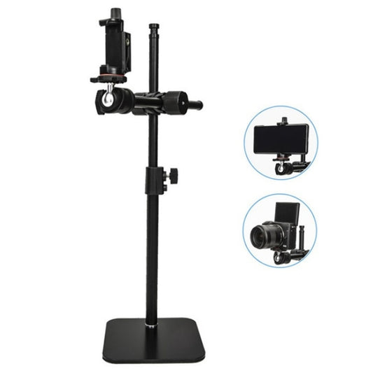 YUNTENG VCT-808 Table Phone Clip Holder Microphone DSLR Camera Desktop Mount Stand -  by YUNTENG | Online Shopping South Africa | PMC Jewellery | Buy Now Pay Later Mobicred