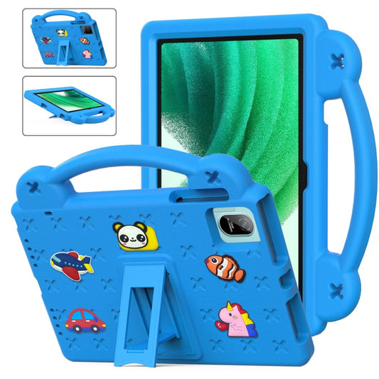 For Blackview Oscal Pad 15 2023 10.36/Tab 11 Handle Kickstand Children EVA Shockproof Tablet Case(Sky Blue) - Others by PMC Jewellery | Online Shopping South Africa | PMC Jewellery | Buy Now Pay Later Mobicred