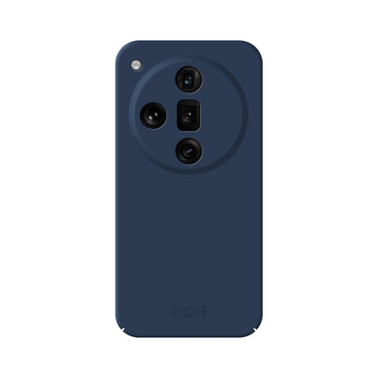 For OPPO Find X7 MOFI Qin Series Skin Feel All-inclusive PC Phone Case(Blue) - Find X7 Cases by MOFI | Online Shopping South Africa | PMC Jewellery