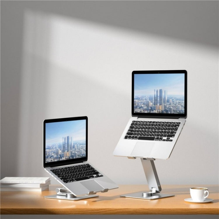 AP-2VS Rotatable Notebook Desktop Stand Aluminum Alloy Foldable Laptop Bracket - Laptop Stand by PMC Jewellery | Online Shopping South Africa | PMC Jewellery | Buy Now Pay Later Mobicred