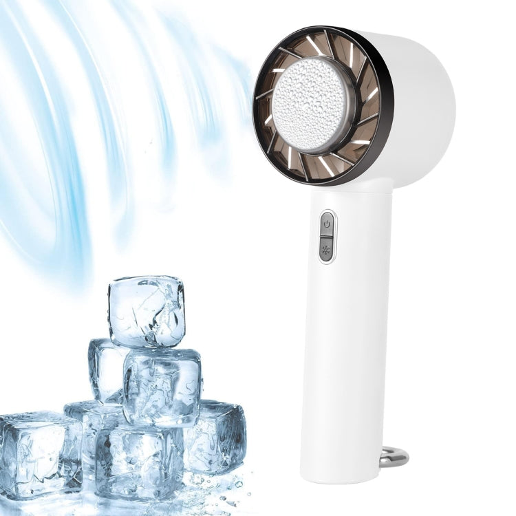 ENKAY Hat-Prince Handheld Mini Portable Cold Compress Cooling Fan(White) - Electric Fans by ENKAY | Online Shopping South Africa | PMC TechLife | Buy Now Pay Later Mobicred