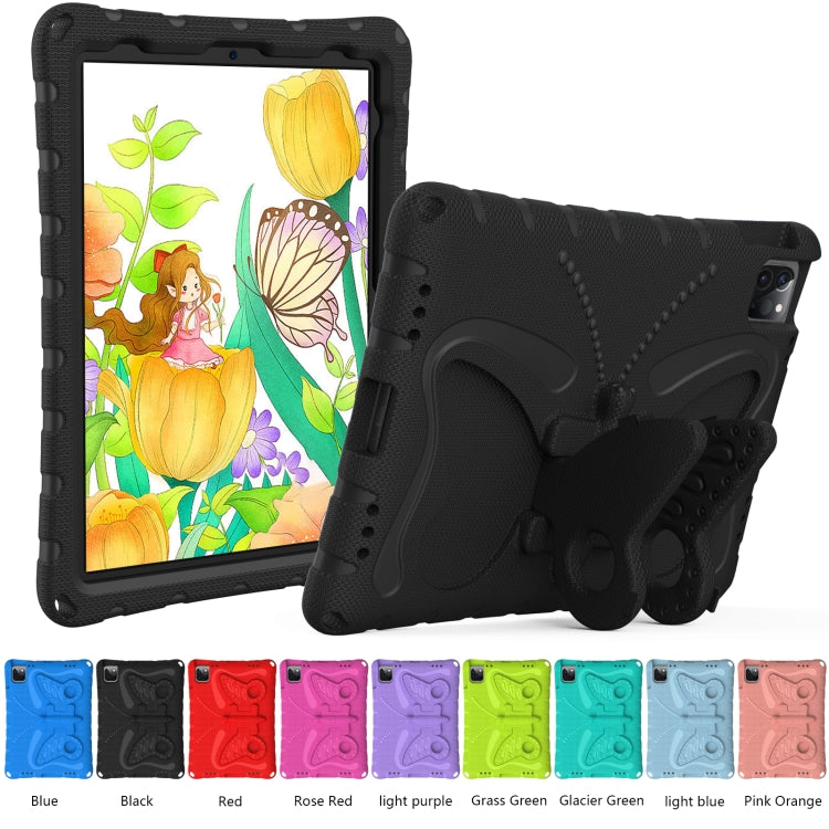 For iPad Pro 11 2024 Butterfly Bracket EVA Shockproof Tablet Case(Black) - iPad Pro 11 2024 Cases by PMC Jewellery | Online Shopping South Africa | PMC Jewellery | Buy Now Pay Later Mobicred