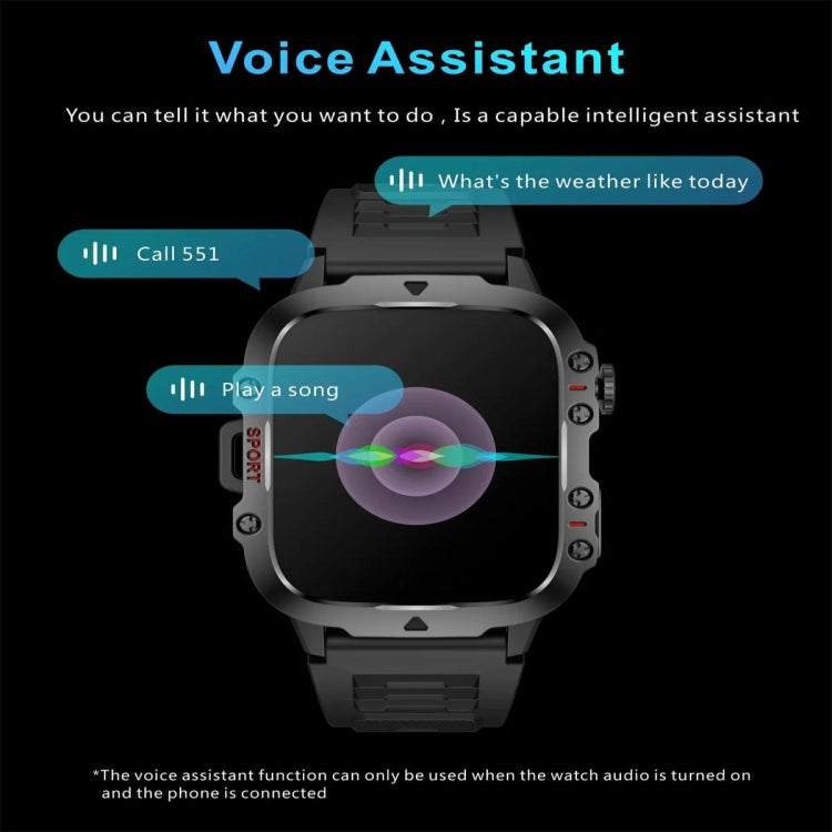 QX11 1.96 inch Color Screen Smart Watch Steel Strap Support Bluetooth Call(Silver) - Smart Watches by PMC TechLife | Online Shopping South Africa | PMC TechLife
