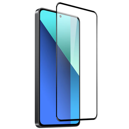 For Xiaomi Redmi Note 13 4G NORTHJO A++ Screen Full Glue Silk Printing Tempered Glass Film - Note 13 Tempered Glass by NORTHJO | Online Shopping South Africa | PMC Jewellery | Buy Now Pay Later Mobicred