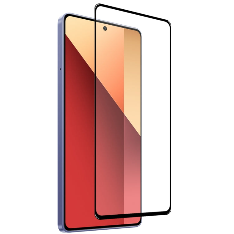 For Xiaomi Redmi Note 13 Pro 4G NORTHJO A++ Screen Full Glue Silk Printing Tempered Glass Film - Note 13 Pro Tempered Glass by NORTHJO | Online Shopping South Africa | PMC Jewellery | Buy Now Pay Later Mobicred