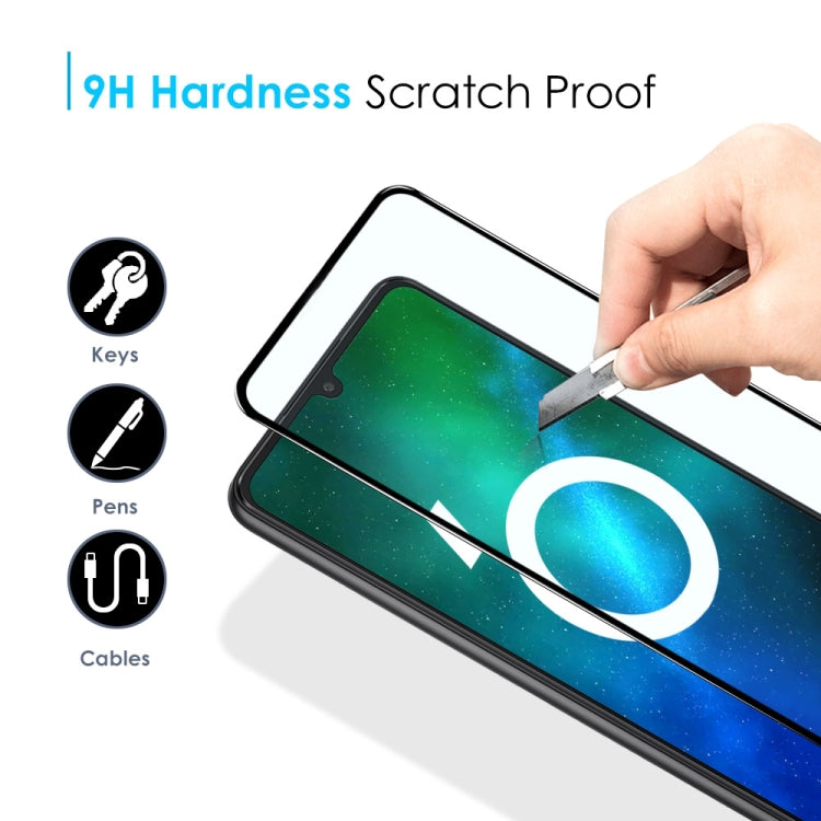 For Xiaomi Redmi Note 11T Pro 4G / 5G NORTHJO A++ Screen Full Glue Silk Printing Tempered Glass Film -  by NORTHJO | Online Shopping South Africa | PMC Jewellery | Buy Now Pay Later Mobicred