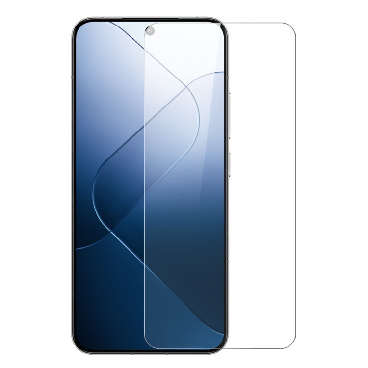 For Xiaomi 14 5G NORTHJO A++ Screen Tempered Glass Film - 14 Tempered Glass by NORTHJO | Online Shopping South Africa | PMC Jewellery | Buy Now Pay Later Mobicred