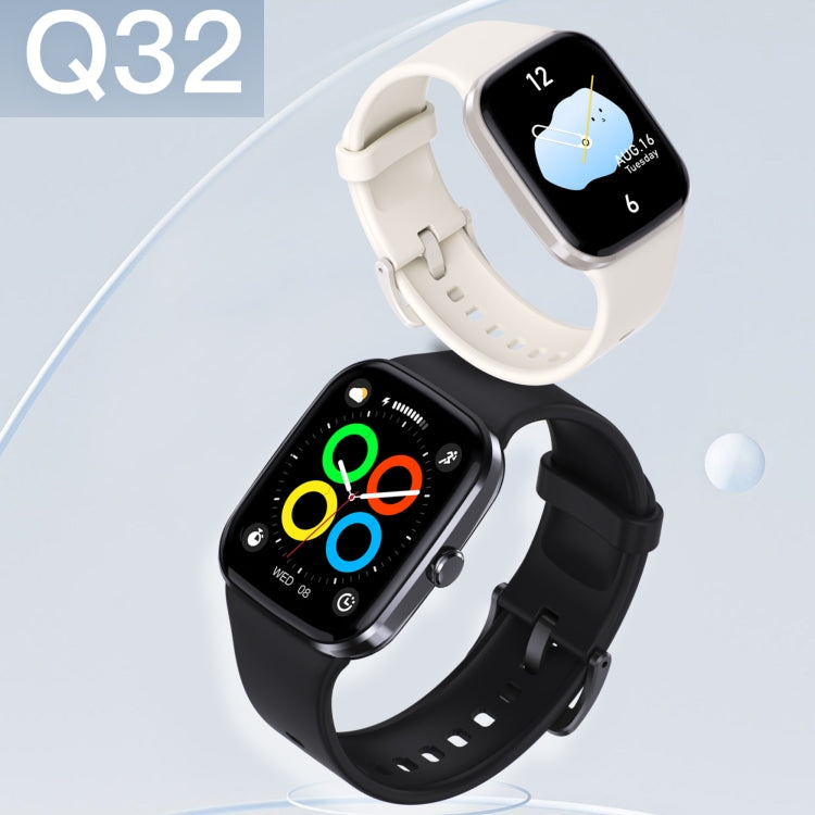 Q32 IP67 Waterproof Smart Bracelet Bluetooth Call Fitness Tracker(Black) - Smart Watches by PMC TechLife | Online Shopping South Africa | PMC TechLife | Buy Now Pay Later Mobicred