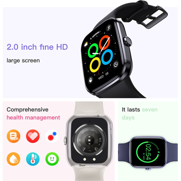 Q32 IP67 Waterproof Smart Bracelet Bluetooth Call Fitness Tracker(Black) - Smart Watches by PMC TechLife | Online Shopping South Africa | PMC TechLife | Buy Now Pay Later Mobicred