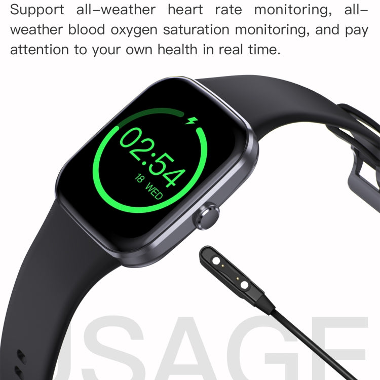 Q32 IP67 Waterproof Smart Bracelet Bluetooth Call Fitness Tracker(Black) - Smart Watches by PMC TechLife | Online Shopping South Africa | PMC TechLife | Buy Now Pay Later Mobicred
