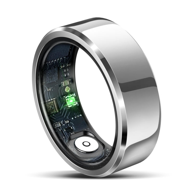 R6 SIZE 10 Smart Ring, Support Heart Rate / Blood Oxygen / Sleep Monitoring(White) - free shipping - PMC TechLife - Order now!