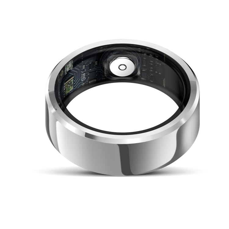 R6 SIZE 10 Smart Ring, Support Heart Rate / Blood Oxygen / Sleep Monitoring(White) - free shipping - PMC TechLife - Order now!