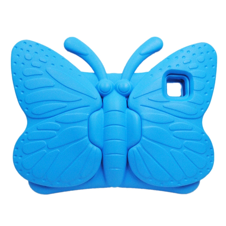 For iPad Air 11 2025 / 2024 Butterfly Bracket Kids EVA Shockproof Tablet Case(Blue) - iPad Air 11 2025 / 2024 Cases by PMC Jewellery | Online Shopping South Africa | PMC Jewellery | Buy Now Pay Later Mobicred