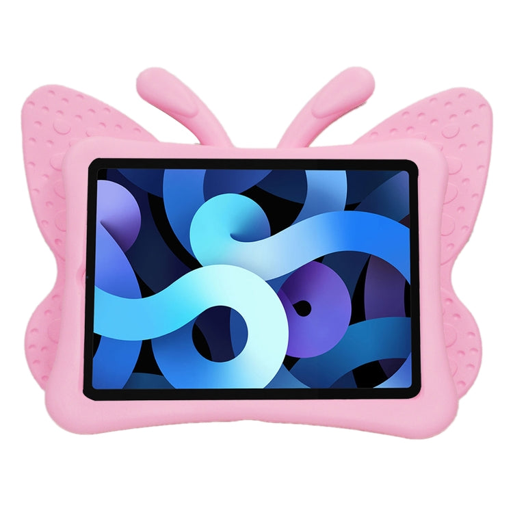 For iPad Pro 11 2024 Butterfly Bracket Kids EVA Shockproof Tablet Case(Pink) - iPad Pro 11 2024 Cases by PMC Jewellery | Online Shopping South Africa | PMC Jewellery | Buy Now Pay Later Mobicred