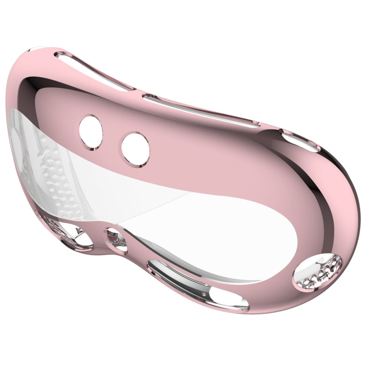 For Apple Vision Pro Electroplated TPU Protective Case VR Glasses Accessories(Pink) - VR Accessories by PMC Jewellery | Online Shopping South Africa | PMC Jewellery | Buy Now Pay Later Mobicred