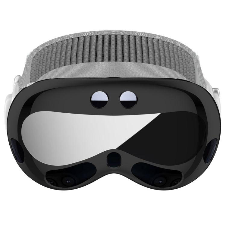 For Apple Vision Pro Electroplated TPU Protective Case VR Glasses Accessories(Black) - VR Accessories by PMC TechLife | Online Shopping South Africa | PMC TechLife | Buy Now Pay Later Mobicred