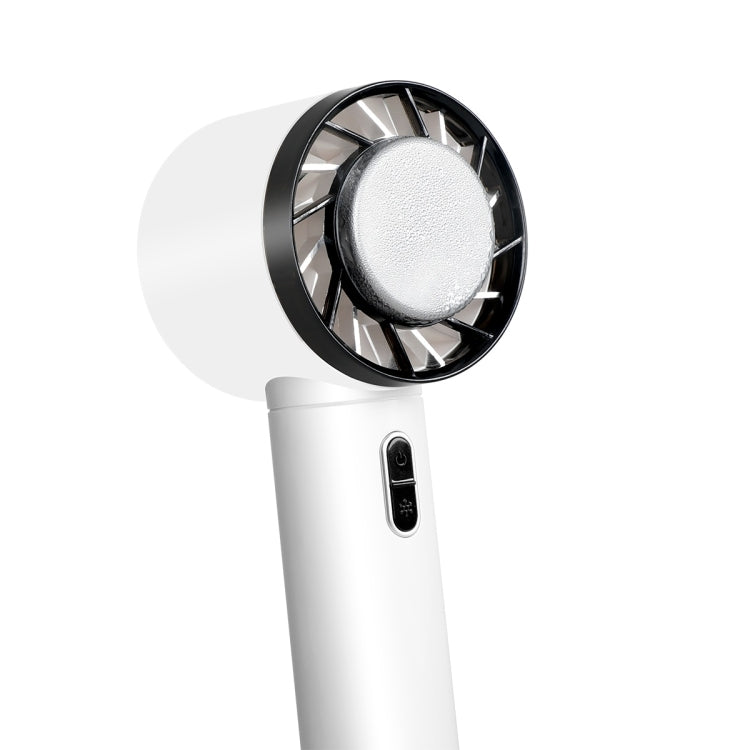 WX-625 Cold Compress Function Portable Mini Summer Fan Handheld Cooling Fan(Baby Blue) - Electric Fans by PMC TechLife | Online Shopping South Africa | PMC TechLife | Buy Now Pay Later Mobicred