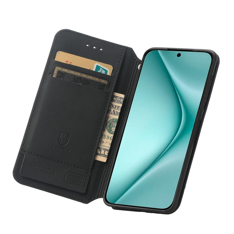 For Huawei Pura 70 Ultra CaseNeo Colorful Magnetic Leather Phone Case(Magic Space) - Huawei Cases by PMC Jewellery | Online Shopping South Africa | PMC Jewellery | Buy Now Pay Later Mobicred