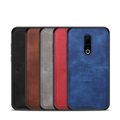 PINWUYO Shockproof Waterproof Full Coverage PC + TPU + Skin Protective Case for Meizu 16 Plus(Red) - Meizu by PINWUYO | Online Shopping South Africa | PMC Jewellery | Buy Now Pay Later Mobicred