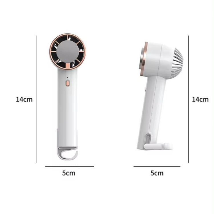 CL02 Outdoor Summer Cooler Cooling Effect Handheld Fan USB Semiconductor Fan(Green) - Electric Fans by PMC TechLife | Online Shopping South Africa | PMC TechLife | Buy Now Pay Later Mobicred