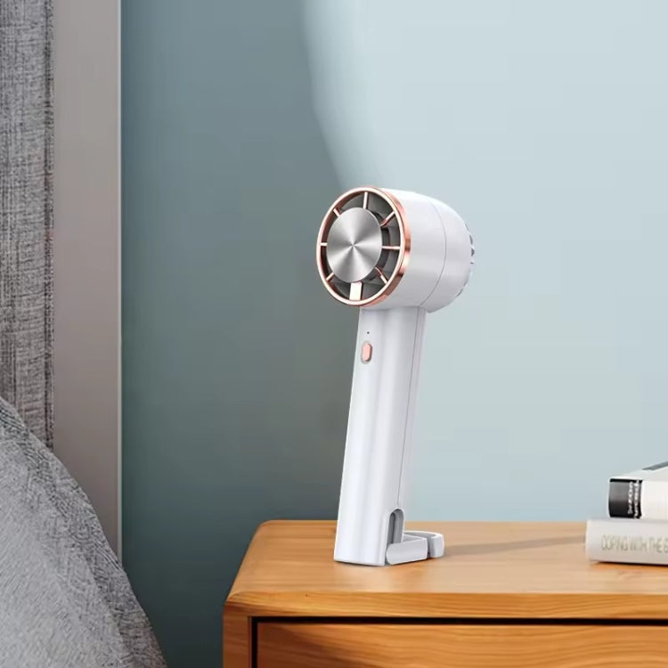 CL02 Outdoor Summer Cooler Cooling Effect Handheld Fan USB Semiconductor Fan(White) - Electric Fans by PMC TechLife | Online Shopping South Africa | PMC TechLife | Buy Now Pay Later Mobicred