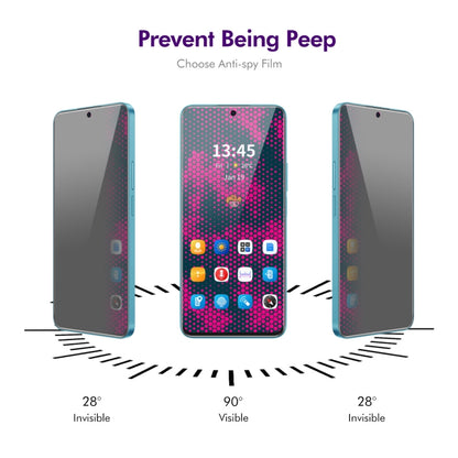 For Motorola Moto G Play 2024 ENKAY Hat-Prince 28 Degree Anti-peeping Privacy Tempered Glass Film - Motorola Tempered Glass by ENKAY | Online Shopping South Africa | PMC Jewellery | Buy Now Pay Later Mobicred