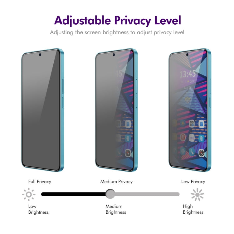 For OPPO Reno11 F / F25 Pro ENKAY Hat-Prince 28 Degree Anti-peeping Privacy Silk Print Tempered Glass Film - OPPO Tempered Glass by ENKAY | Online Shopping South Africa | PMC Jewellery | Buy Now Pay Later Mobicred