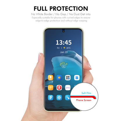 For Motorola Moto G Power 2024 2pcs ENKAY Full Full Glue Coverage Soft Explosion-proof Hydrogel Film - Others by ENKAY | Online Shopping South Africa | PMC Jewellery | Buy Now Pay Later Mobicred