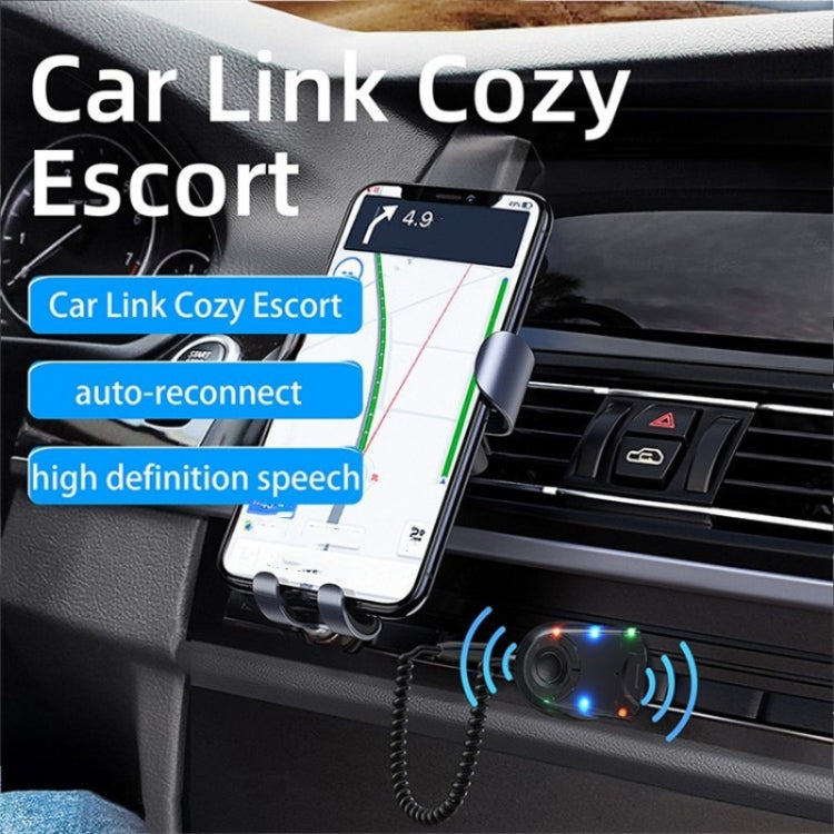 W9 Car Bluetooth Music Receiver USB Bluetooth 5.3 Adapter Wireless Audio Receiver - Bluetooth Car Kits by PMC TechLife | Online Shopping South Africa | PMC TechLife | Buy Now Pay Later Mobicred