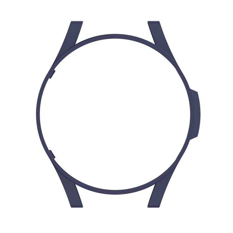 For Samsung Galaxy Watch FE 40mm Half Pack Hollow PC Watch Protective Case(Midnight Blue) - Watch Cases by PMC TechLife | Online Shopping South Africa | PMC TechLife | Buy Now Pay Later Mobicred