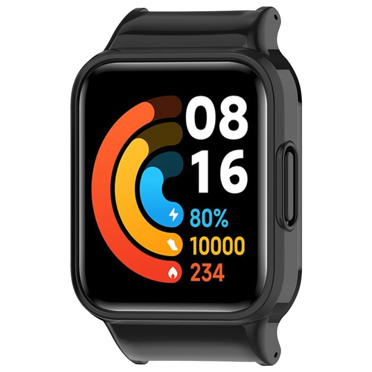 For Redmi Watch 4 Half Pack PC Watch Protective Case(Black) - Watch Cases by PMC TechLife | Online Shopping South Africa | PMC TechLife | Buy Now Pay Later Mobicred