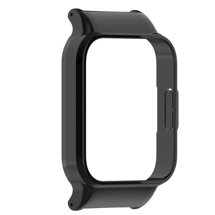 For Redmi Watch 4 Half Pack PC Watch Protective Case(Black) - Watch Cases by PMC TechLife | Online Shopping South Africa | PMC TechLife | Buy Now Pay Later Mobicred