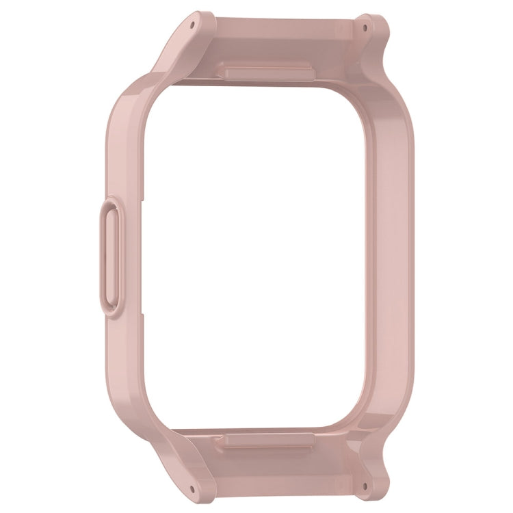 For Redmi Watch 4 Half Pack PC Watch Protective Case(Pink) - Watch Cases by PMC TechLife | Online Shopping South Africa | PMC TechLife | Buy Now Pay Later Mobicred