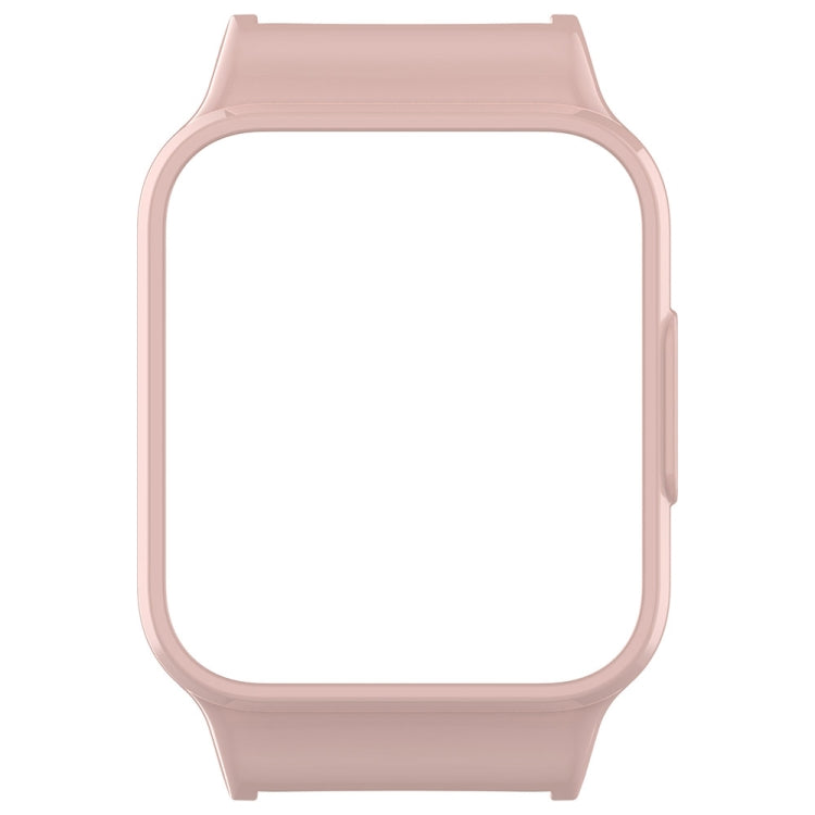 For Redmi Watch 4 Half Pack PC Watch Protective Case(Pink) - Watch Cases by PMC TechLife | Online Shopping South Africa | PMC TechLife | Buy Now Pay Later Mobicred