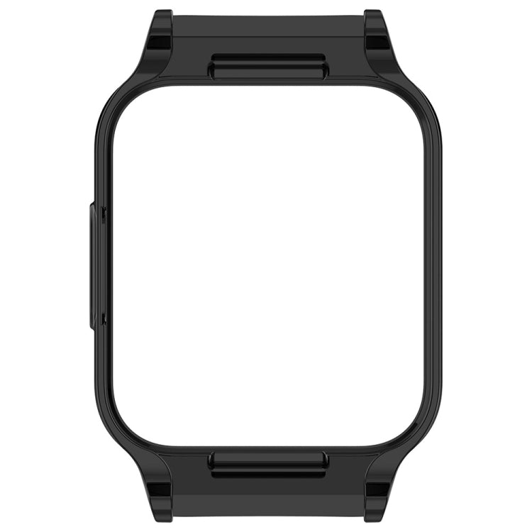 For Redmi Watch 2 Half Pack PC Watch Protective Case(Black) - Watch Cases by PMC TechLife | Online Shopping South Africa | PMC TechLife | Buy Now Pay Later Mobicred