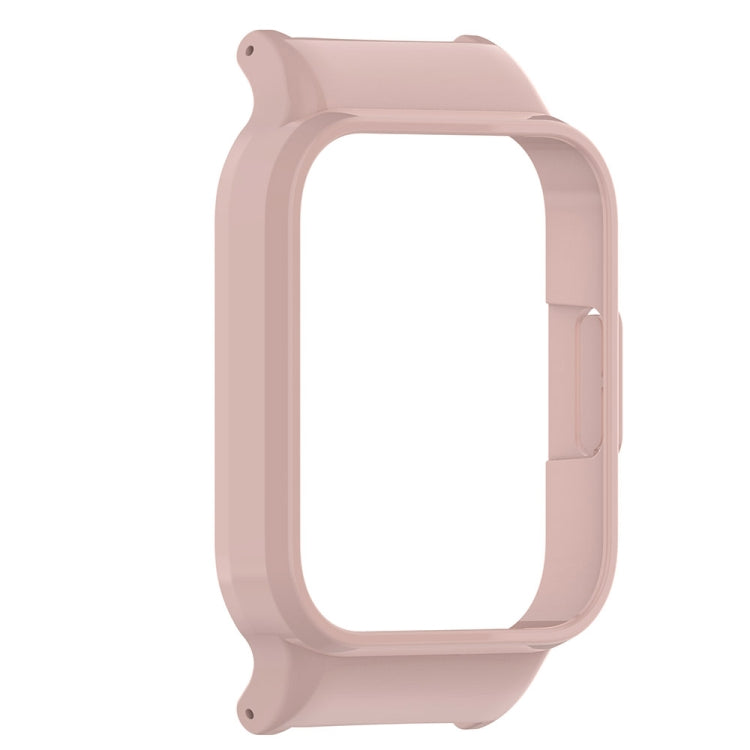 For Redmi Watch 2 Half Pack PC Watch Protective Case(Pink) - Watch Cases by PMC TechLife | Online Shopping South Africa | PMC TechLife | Buy Now Pay Later Mobicred