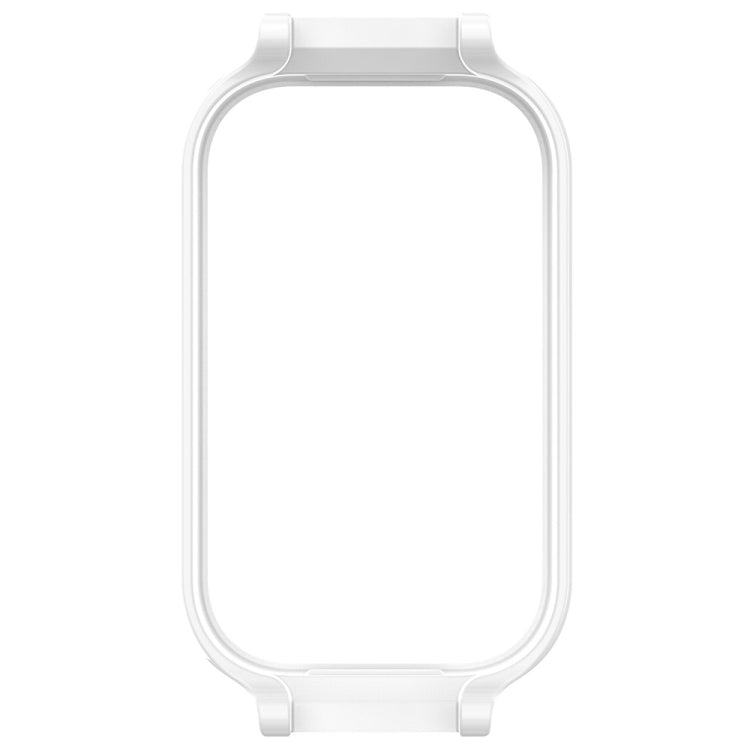 For Redmi Band 2 Half Pack PC Watch Protective Case(White) - Watch Cases by PMC TechLife | Online Shopping South Africa | PMC TechLife | Buy Now Pay Later Mobicred